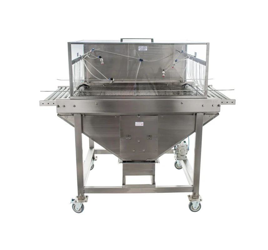 Máquina de pulverização