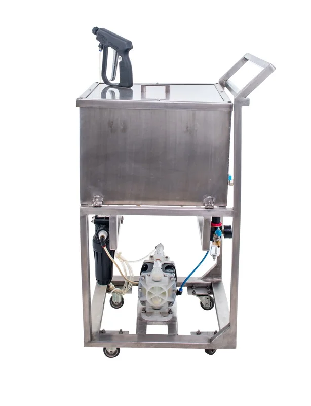 Tanque de Pulverização